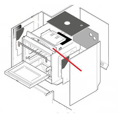 PANNELLO DI CONTROLLO CON TASTIERA A PULSANTI SENSITIVES - TIQ10381