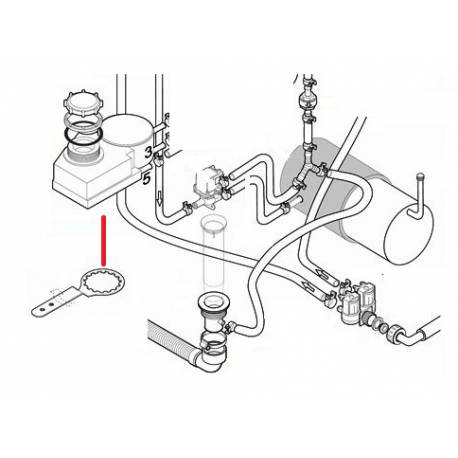 SPANNERS FOR CLAMP OF VAT WITH SALT - TIQ10382