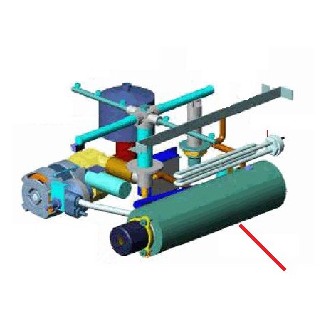 CHAUDIERE POUR BARLINE35 ORIGINE ALFA-ELVIOMEX - TIQ10309