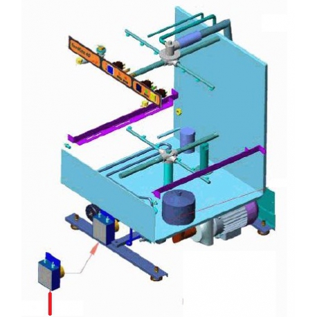 POMPE PERISTALTIQUE ORIGINE ALFA-ELVIOMEX - TIQ10302