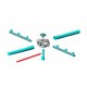 EJES ACERO INOXIDABLE PARA BARLINE35 - TIQ10316