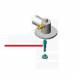 ACHSE INOX DIAM16-M10 EU40 HERKUNFT ALFA-ELVIOMEX