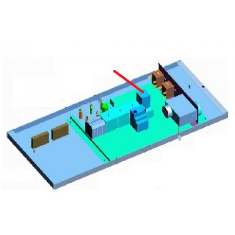 MICRO RELAY PER TURBO1500 - TIQ10329