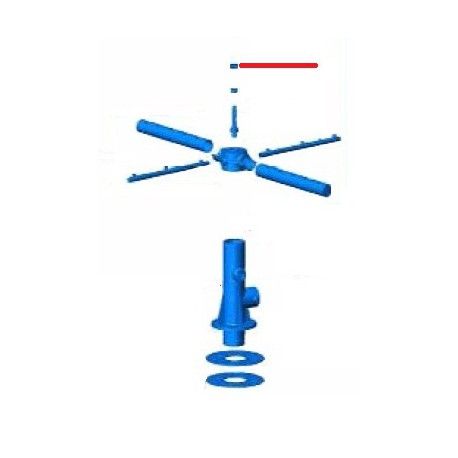NUT OF ACCEPTED INOX TURBO 1500 - TIQ10331