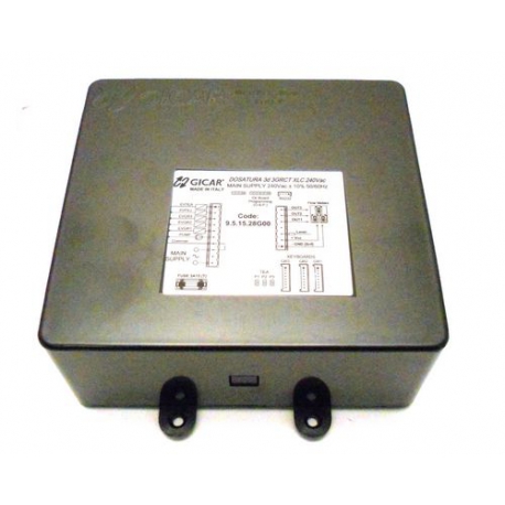 CENTRALE GICAR 9.5.15.28G REPLICA 230V 2-3GP ORIGINALE - IOQ911