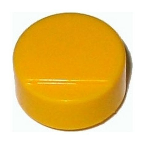 BOUTON ROND JAUNE ORIGINE SILANOS - FVYQ81