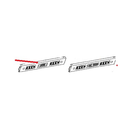 CARROZZERIA FRONTALE 3GR NERO COMPLETO ORIGINALE - NFQ38255057