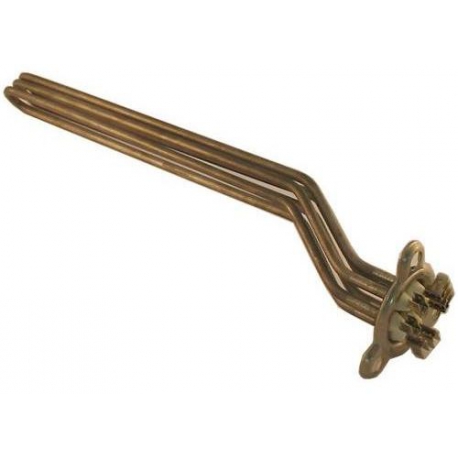 RESISTENZA IMMERGITORE 370MM N700 3500W 230V TRA ASSE 12MM - FVYQ66