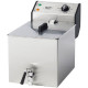 FRYER 8L FD80R ROLLERGRILL WITH VALVE DRAIN - ESQ35