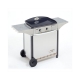 ENSEMBLE PRE600 ROLLER GRILL ELECTRIQUE AVEC DESSERTE 