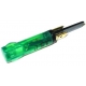INDICADORES VERDE 400V D9MM 120Ø