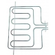 RESISTENZA 2800W 230V L:390MM L:360MM H:22MM IMMERGITORE 325 - TIQ64590