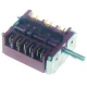 COMMUTATEUR 0-4 POSITIONS 250V 16A TMAXI 150°C AXE 6X4.6MM