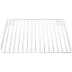 GRILLE CHROME HORIZONTALE 435X340MM