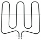 RESISTENZA DI SOLE 1400W 230V L:400MM L:360MM TRA ASSE 25MM