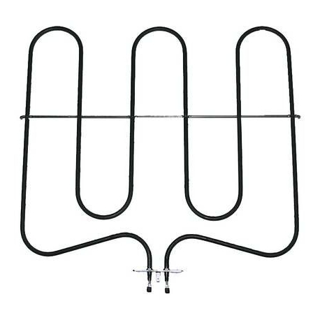 RESISTENCIA GRILL 1400W 230V L:400MM L:360MM ENTRE EL EJE 25 - GXQ81