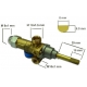 GRIFO DE GAS PEL 21S RACORES TC M8X1 EJES 8X6.5MM L40MM