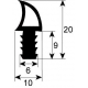 JOINT PORTE DE FOUR GAMME 700 - BYQ6059