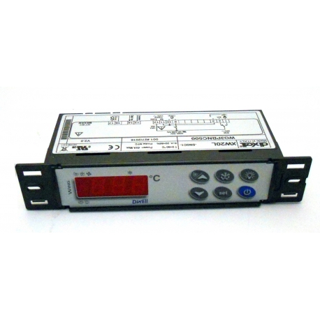 REGULATEUR DIXELL XW20L-5NOC1 NTC-PTC 230V 16A TMINI-50Â°C - CYQ59