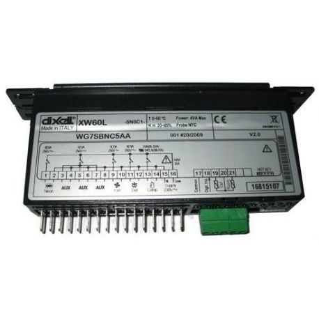 REGOLATORE DIXELL XW60L-5NO0C0 ELETTRONICA NTC 230V - CYQ6382