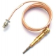 THERMOCOUPLE SIT TARGET POUR VEILLEUSE ROBERTSHAW M9X1 L:600 MM AVEC RACCORD M10