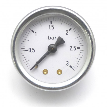 MANOMETER Ã­50MM 1/8 DRUCK 3BAR HERKUNFT - ERQ422