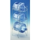 RACK VON STOCKAGE CHROME FUR 3 BONBONNES NON INCLUSES