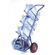 CART BLUE OF TRANSPORT FOR 4 BONBONNES - IQ2675