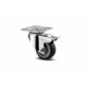 SWIVEL CASTER RUBBER TYRE Ã50M-40KG WITH BRAKE