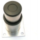 PIEDS REGLABLE 30MM CHARGE 780KG H:90MM INOX PLATINE 90X90