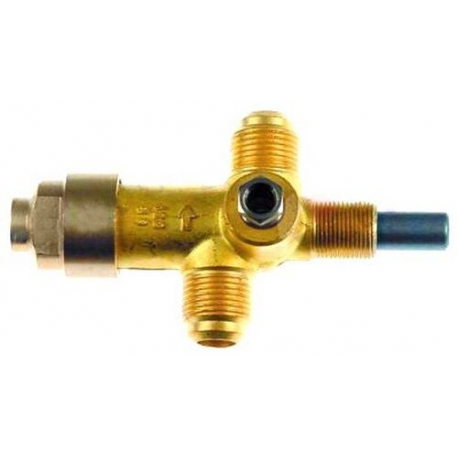 VALVULAS B3B CON SALIDA LLAMAS PILOTO RAC TC M9X1 - TIQ10408
