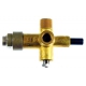 VALVE B3C AVEC SORTIE VEILLEUSE RAC TC M9X1 - TIQ10409