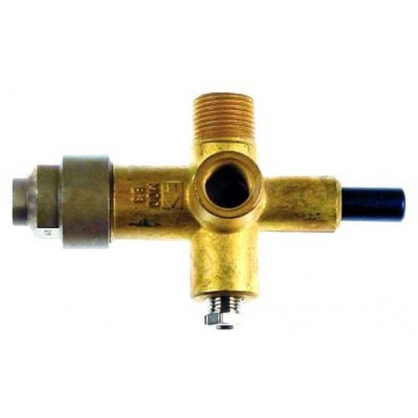 VALVE B3C AVEC SORTIE VEILLEUSE RAC TC M9X1 - TIQ10409