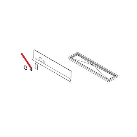 CONTOUR GLASS LEVEL CHROME ORIGIN - FQ7675