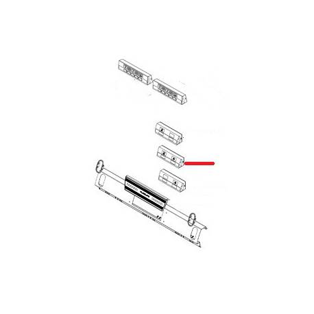 BOARD OF SERVICE HEATER CUP VAPOUR AURELIA II - FQ7672