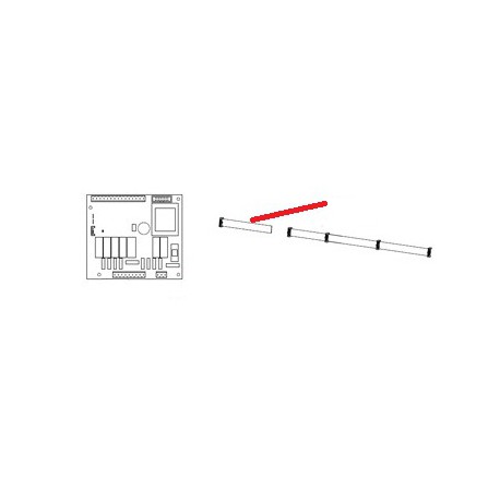 CABLE CLAVIER 2GR AURELIA II ORIGINE SIMONELLI - FQ7688