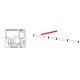 CAVO TASTIERA AURELIA II 3GR ORIGINALE - FQ7689
