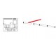 CABLE CLAVIER AURELIA II 4GR ORIGINE SIMONELLI - FQ7680