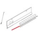 BARRETTE LED AURELIA II 2GR ORIGINE SIMONELLI - FQ7682