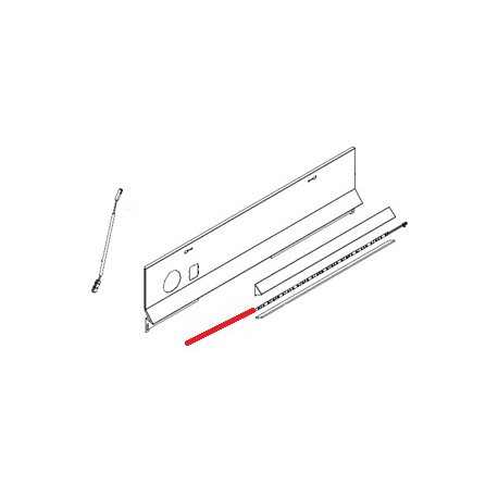 BARRETTE LED AURELIA II 2GR ORIGINE SIMONELLI - FQ7682