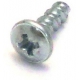 VITE AUTO TARAUDEUSE L:12MM 4 ORIGINALE - MQN6605