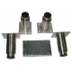 KIT PIEDS POUR ETAGE ORIGINE MERCATUS - ZRQ6561