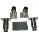 FEET FOR SHELF KIT - ZRQ6561