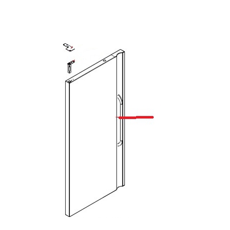 PORTE CPLTE 600L POS ORIGINE MERCATUS - ZRQ6541