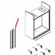 PERFILES CENTRAL 1430MM ORIGEN MERCATUS