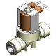 ELECTROVANNE SIMPLE ENTREE ET SORTIE CONNEXION RAPIDE EN 8MM - IQ2685