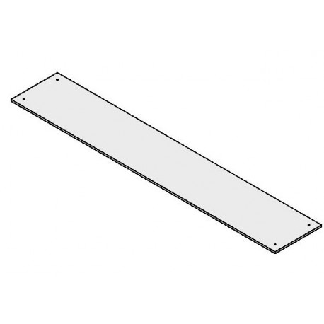 VITRE SUPERIEURE 1588X279X10MM MERCATUS ORIGINE - ZRQ6517