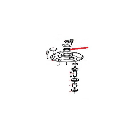 BAGUE SUPPORT ORIGINE THUNDERBIRD - GUQ6764