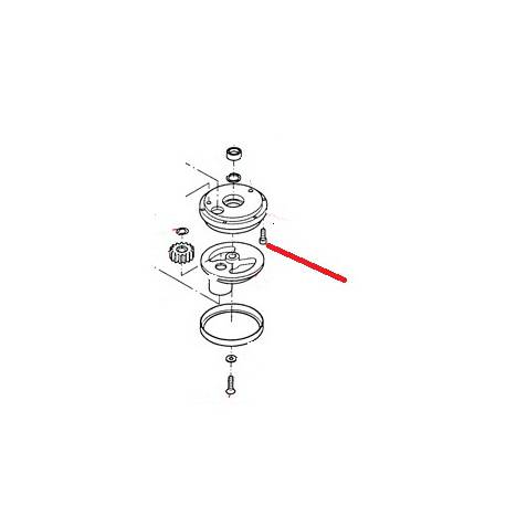BOLT FOR SUPPORT UNIT - GUQ6526