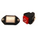 BOUTON ARRET ROUGE ORIGINE THUNDERBIRD - GUQ6709
